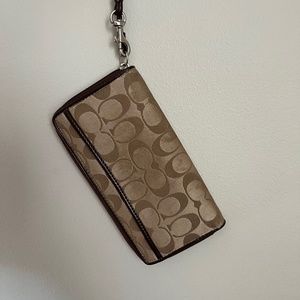 Coach wallet